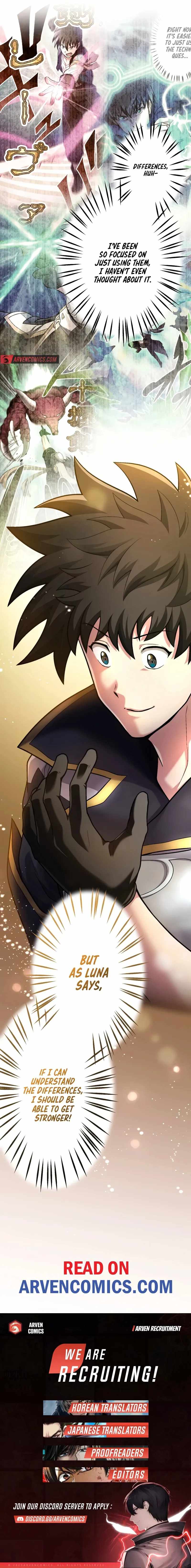 I Have Zero Magic Power, But I'm The Strongest With Physical Magic! Chapter 40 10